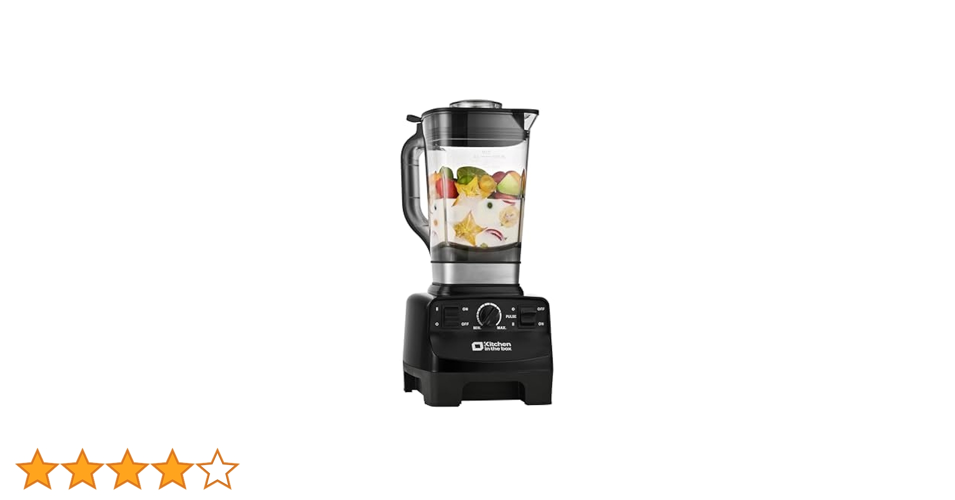 Kitchen in the box ミキサー ブレンダー 大容量 2L Amazon | Kitchen in the box ミキサー ブレンダー 大容量 2L 氷